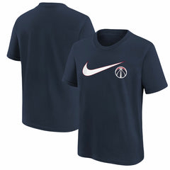 Nike Washington Wizards Youth Swoosh T-Shirt Navy