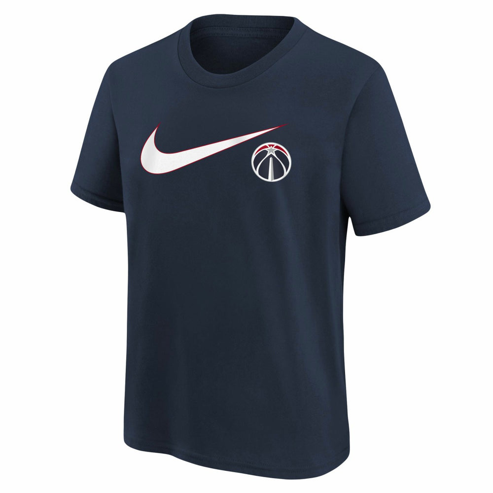 Nike Washington Wizards Youth Swoosh T-Shirt Navy