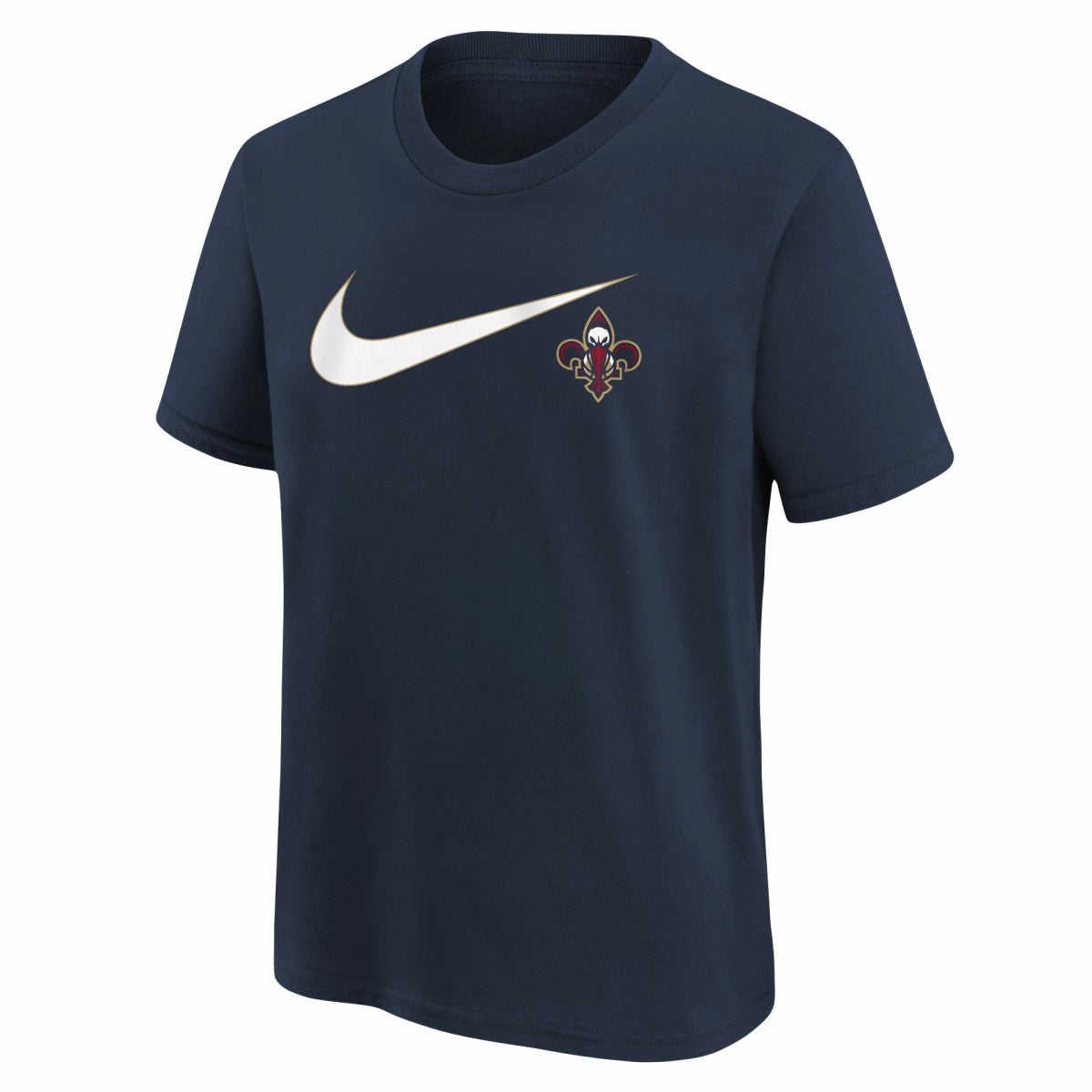Nike New Orleans Pelicans Youth Swoosh T-Shirt Navy