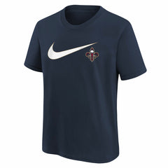 Nike New Orleans Pelicans Youth Swoosh T-Shirt Navy
