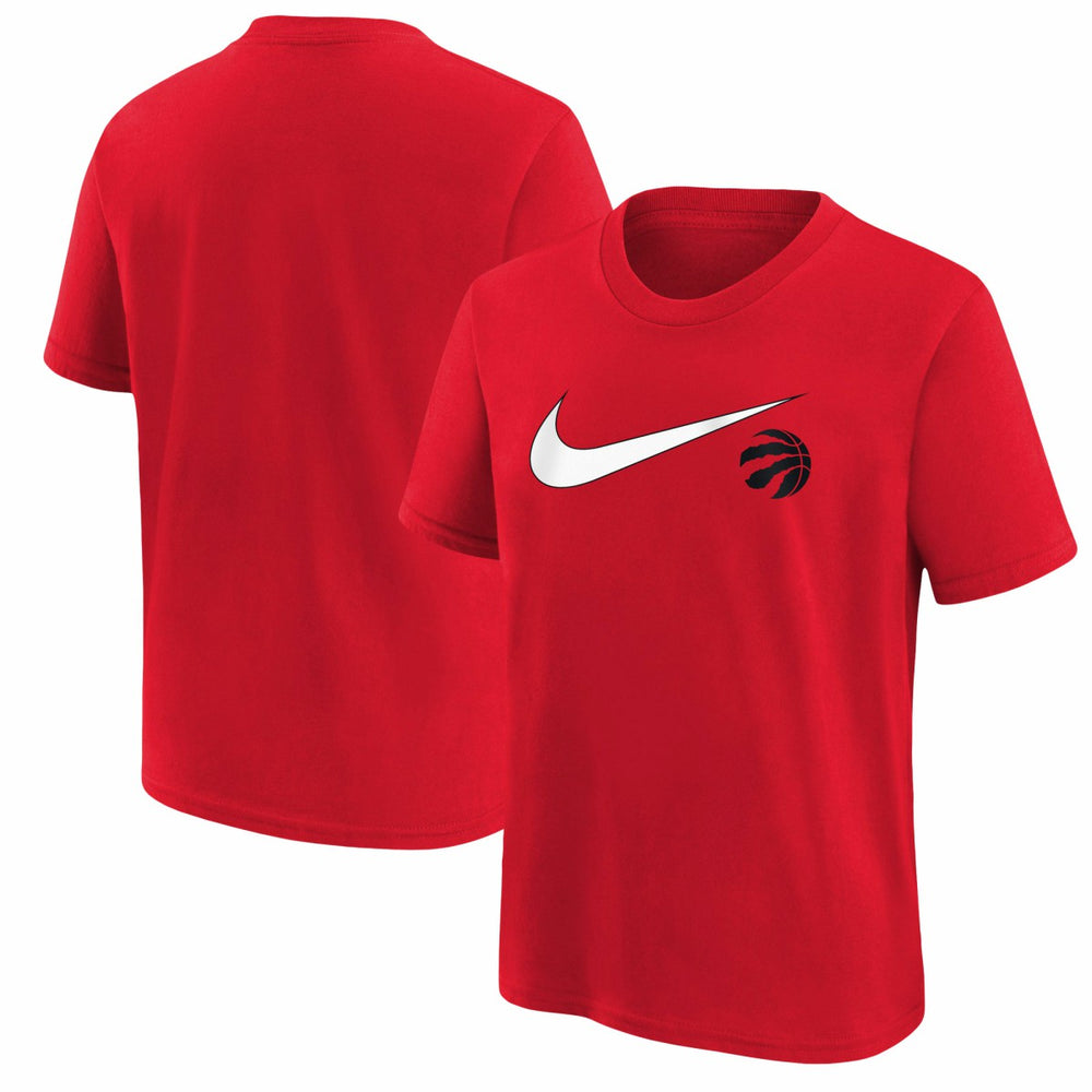 Nike Toronto Raptors Youth Swoosh T-Shirt Red