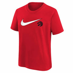 Nike Toronto Raptors Youth Swoosh T-Shirt Red