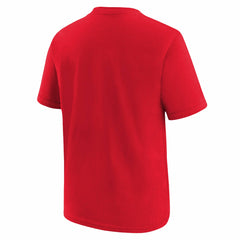 Nike Toronto Raptors Youth Swoosh T-Shirt Red