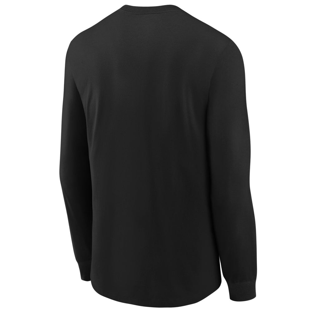 Nike Toronto Raptors Youth Swoosh Long Sleeve T-Shirt Black