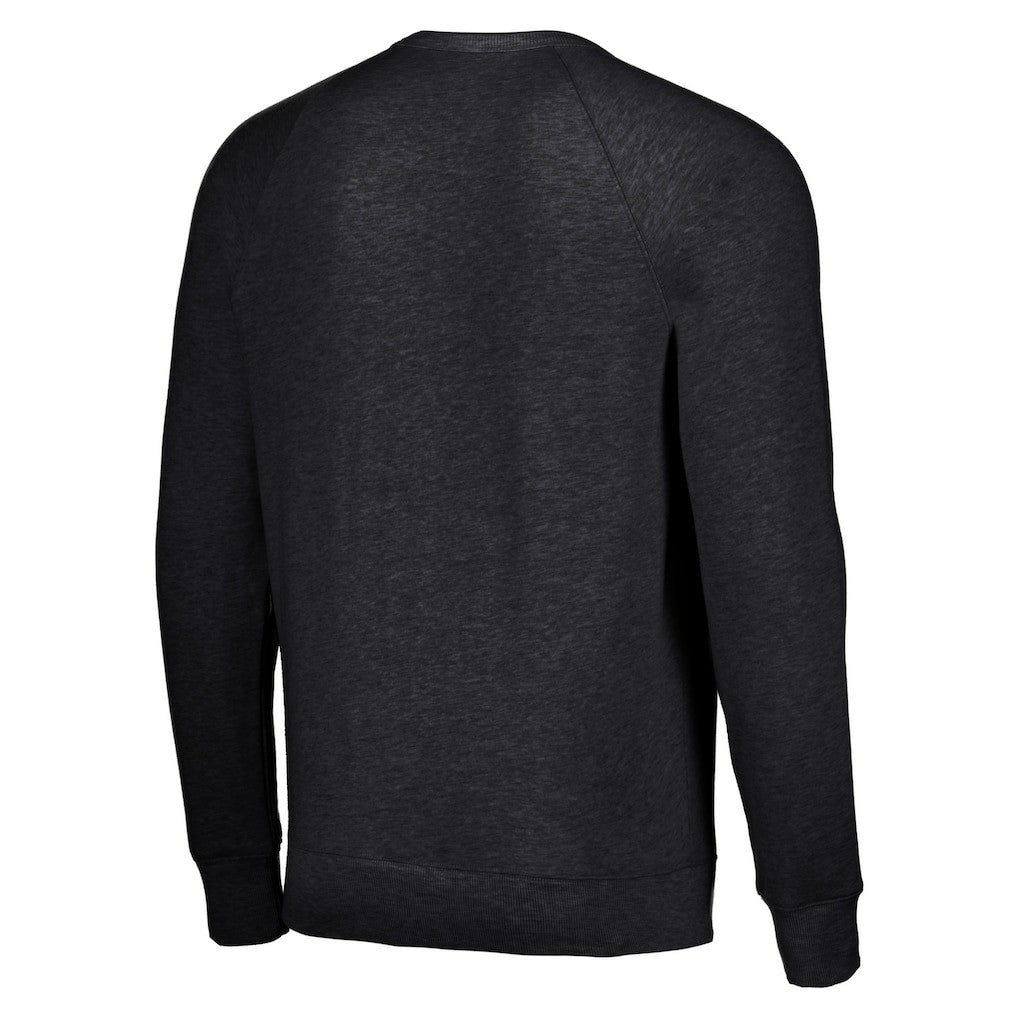 Orlando Magic Homage Unisex Slam Dunk Sesame Tri-Blend Crew Raglan Pullover Sweatshirt Charcoal
