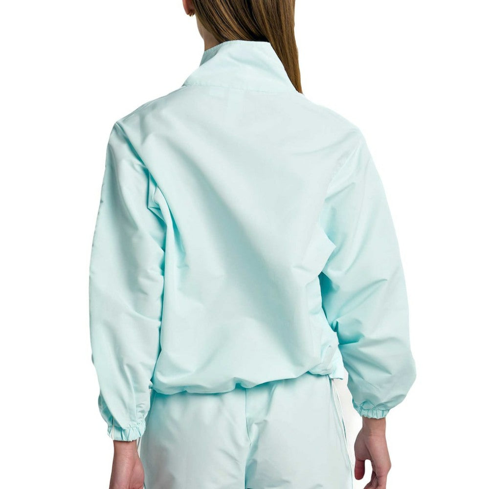Atlanta Braves Lusso Women's Parker Half-Zip Jacket Online