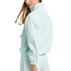 Chicago Cubs Lusso Women's Parker Half-Zip Jacket for sale