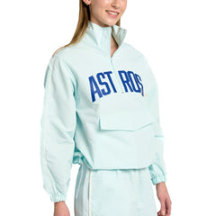 Houston Astros Lusso Women's Parker Half-Zip Jacket Outlet