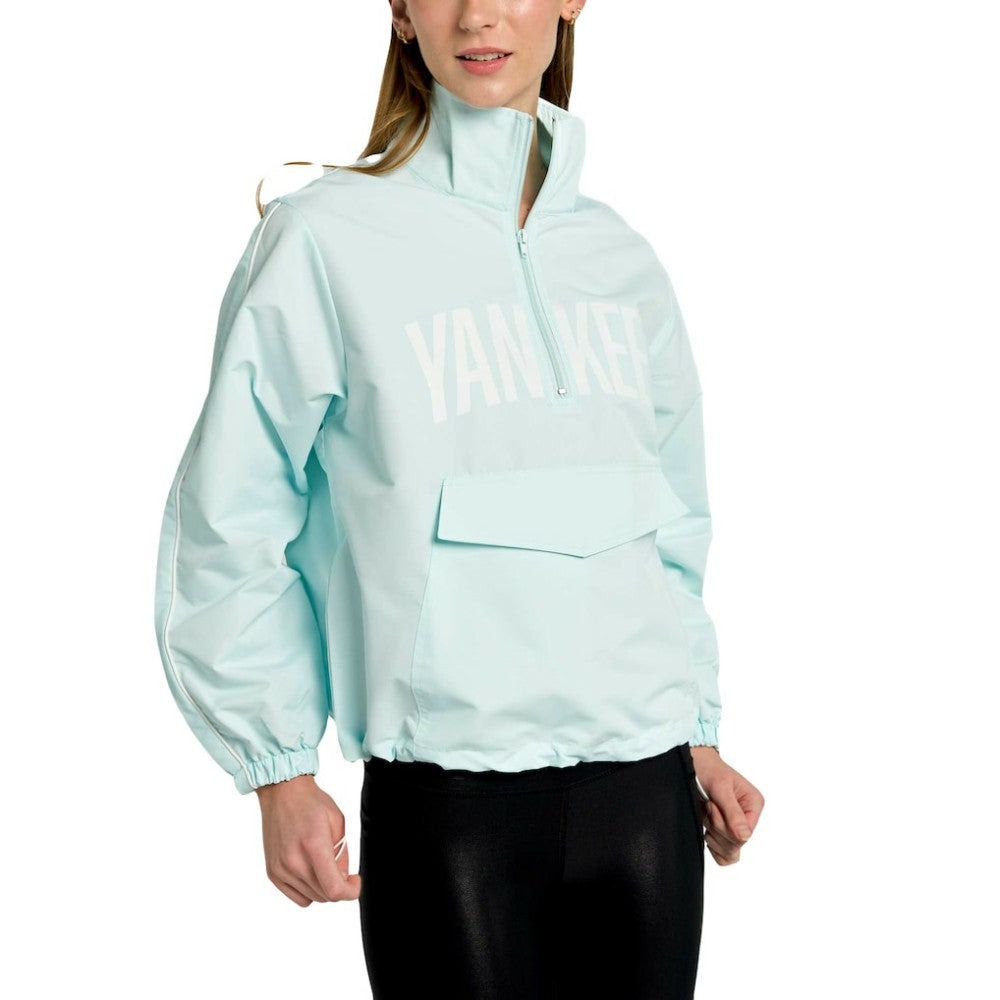 New York Yankees Lusso Women's Parker Half-Zip Jacket Sale