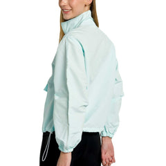 New York Yankees Lusso Women's Parker Half-Zip Jacket Sale