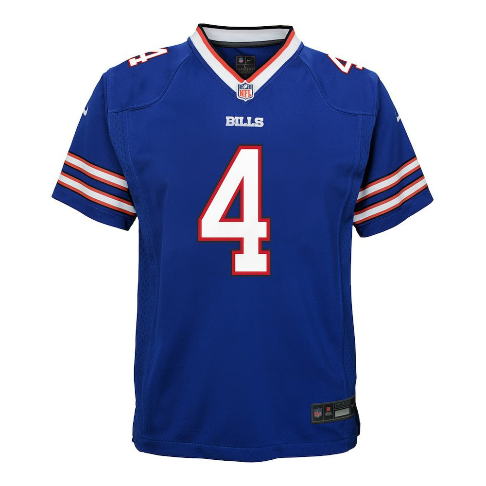James Cook III Buffalo Bills Youth Game Jersey - Royal - Nike