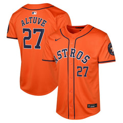 Jose Altuve Houston Astros Nike Youth Alternate Limited Player Jersey for sale