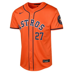 Jose Altuve Houston Astros Nike Youth Alternate Limited Player Jersey for sale