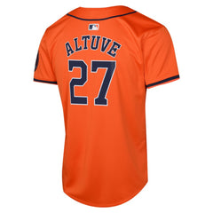 Jose Altuve Houston Astros Nike Youth Alternate Limited Player Jersey for sale