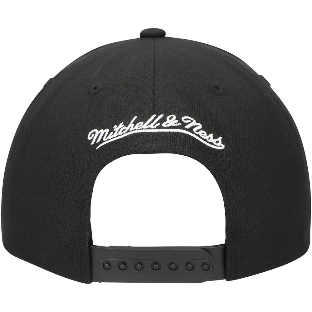 Vegas Golden Knights Mitchell & Ness Team Ground Pro Adjustable Hat - Black | NHL near me