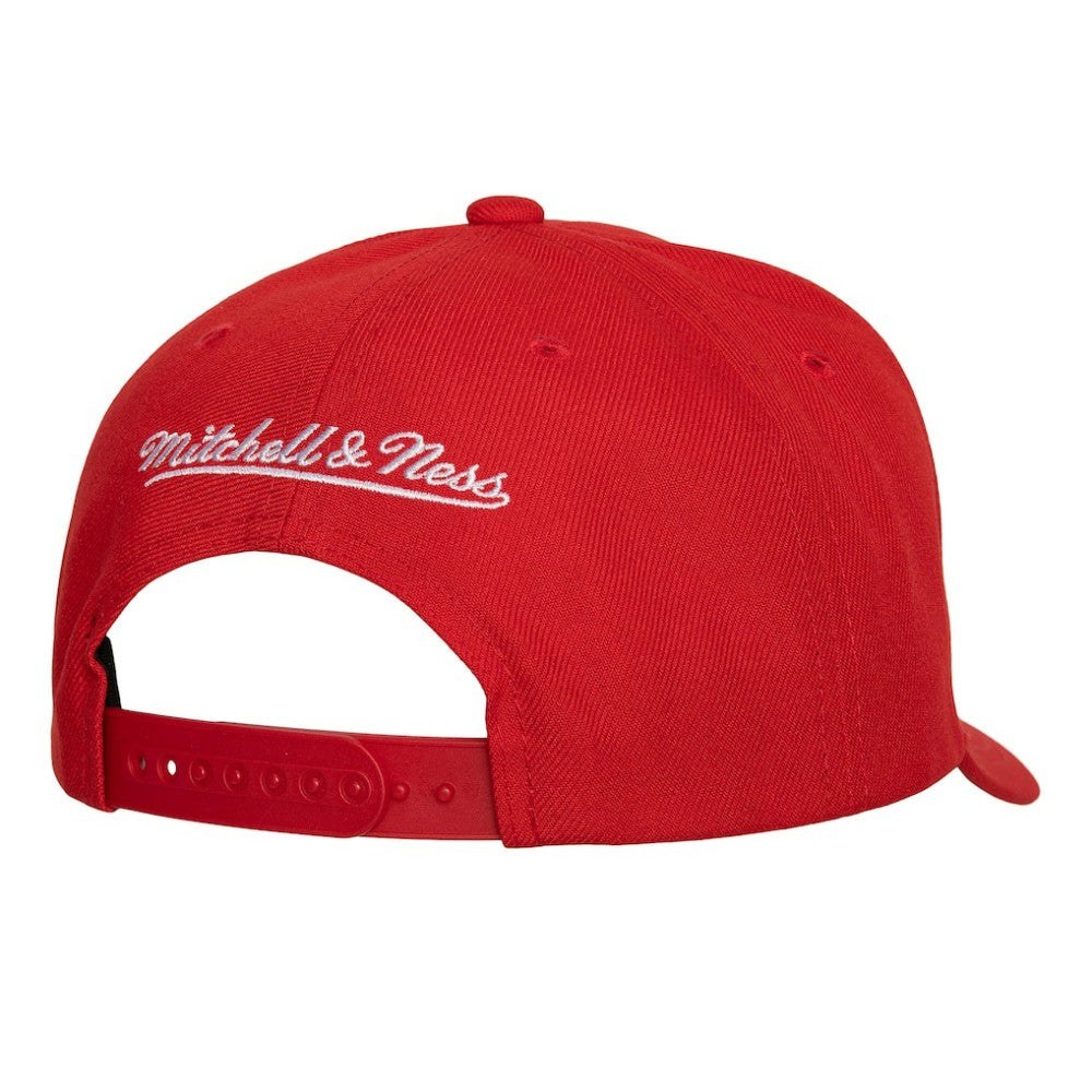 New Jersey Devils Mitchell & Ness Team Ground Pro Adjustable Hat - Red | NHL near me