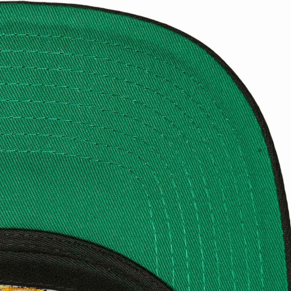 Boston Bruins Mitchell & Ness Team Ground Pro Adjustable Hat - Black | NHL online