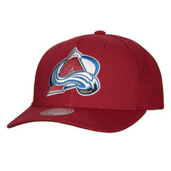 Colorado Avalanche Mitchell & Ness Team Ground Pro Adjustable Hat - Burgundy | NHL sale