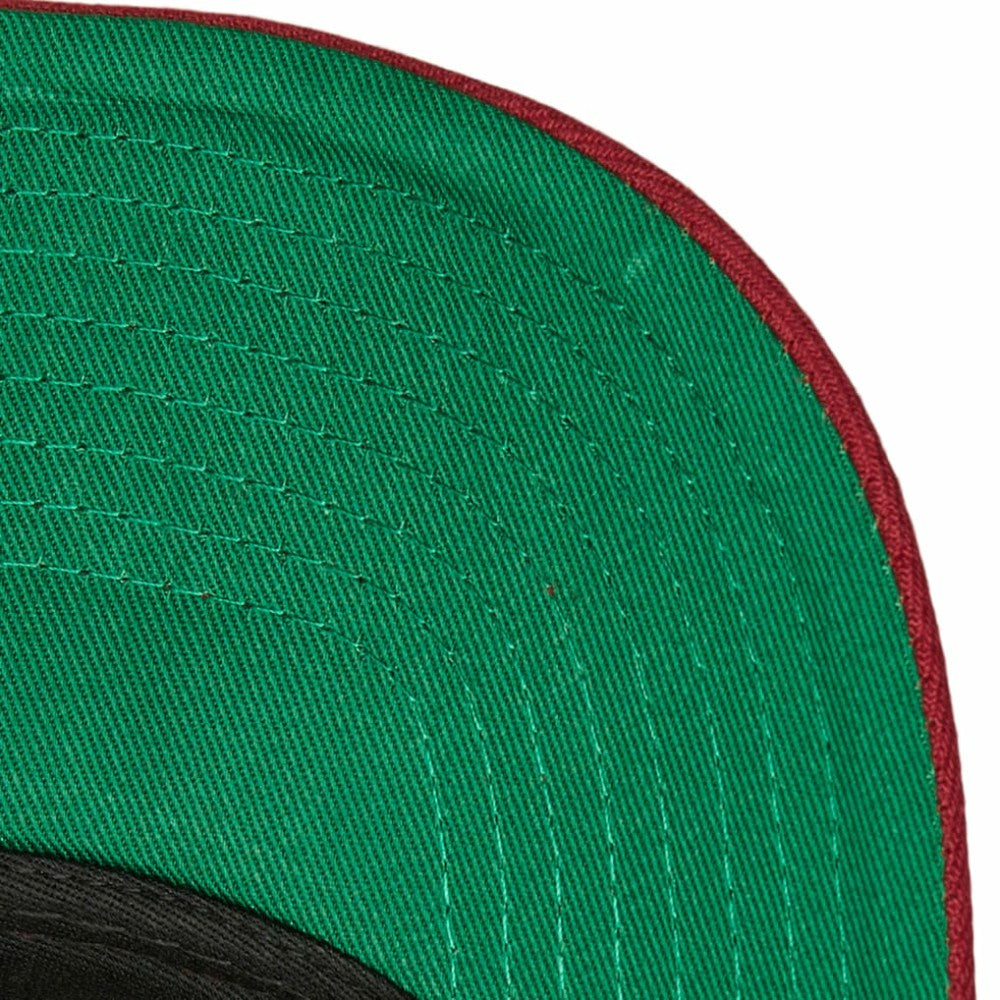 Colorado Avalanche Mitchell & Ness Team Ground Pro Adjustable Hat - Burgundy | NHL sale