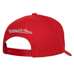 Detroit Red Wings Mitchell & Ness Team Ground Pro Adjustable Hat - Red | NHL sale