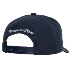 St. Louis Blues Mitchell & Ness Team Ground Pro Adjustable Hat - Navy | NHL online