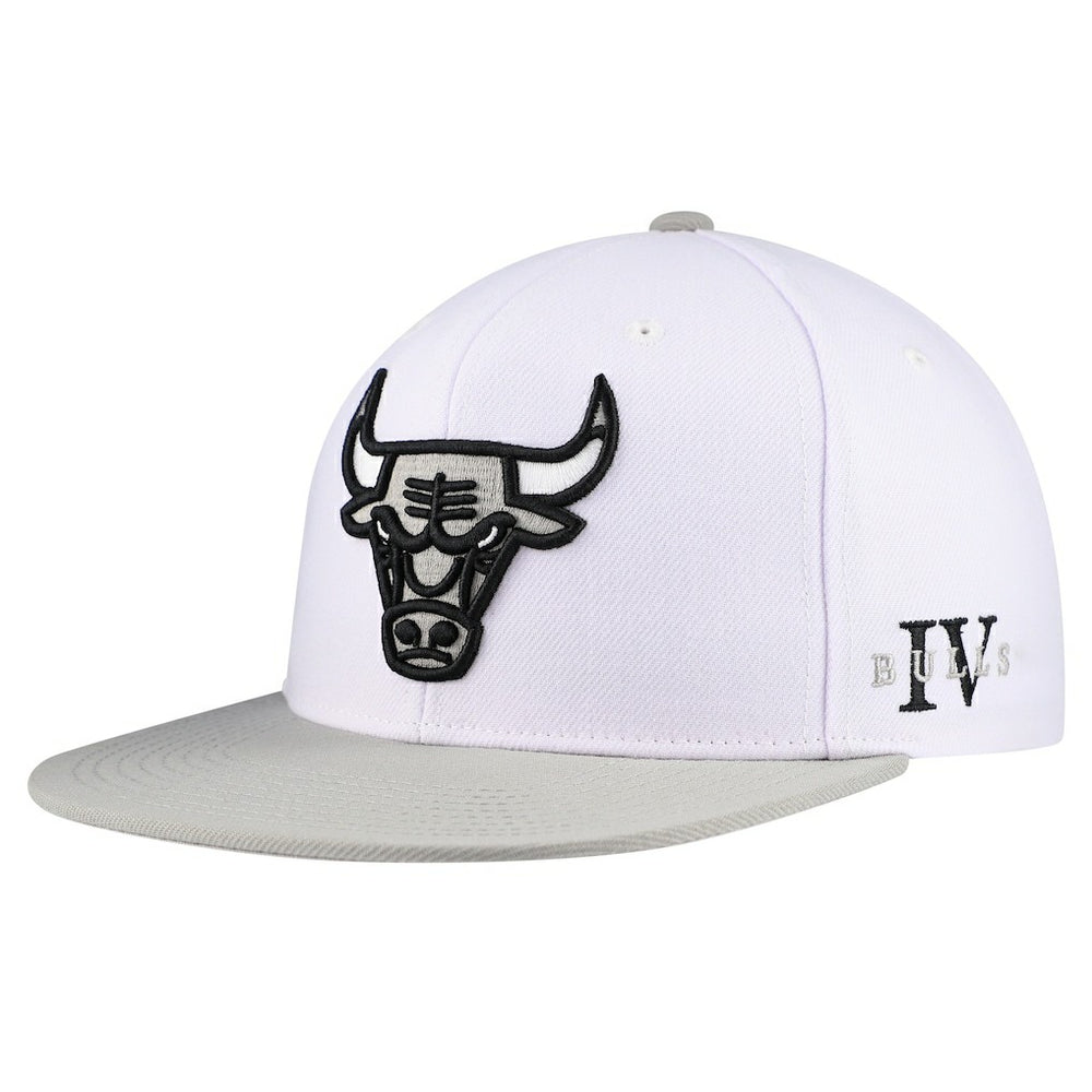 Mitchell & Ness Chicago Bulls Core Snapback Hat White