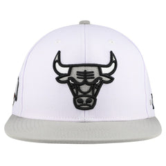 Mitchell & Ness Chicago Bulls Core Snapback Hat White