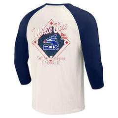 Chicago White Sox Darius Rucker Collection by Fanatics Cooperstown Collection Raglan 3/4-Sleeve T-Shirt Discount