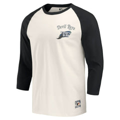 Tampa Bay Rays Darius Rucker Collection by Fanatics Cooperstown Collection Raglan 3/4-Sleeve T-Shirt Outlet