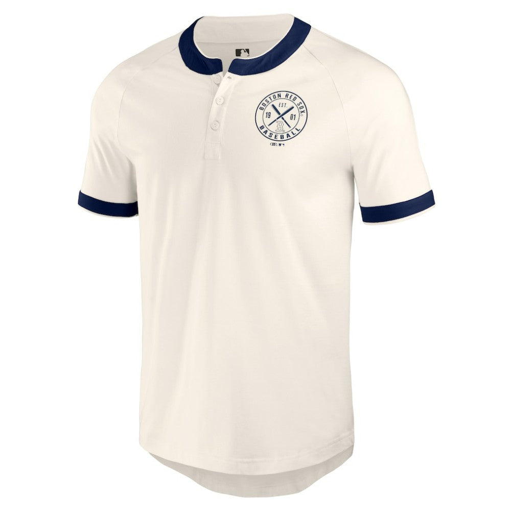 Boston Red Sox Darius Rucker Collection by Fanatics Henley Raglan T-Shirt Sale