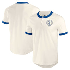 Chicago Cubs Darius Rucker Collection by Fanatics Henley Raglan T-Shirt Discount