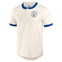 Chicago Cubs Darius Rucker Collection by Fanatics Henley Raglan T-Shirt Discount