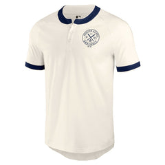 Houston Astros Darius Rucker Collection by Fanatics Henley Raglan T-Shirt Sale