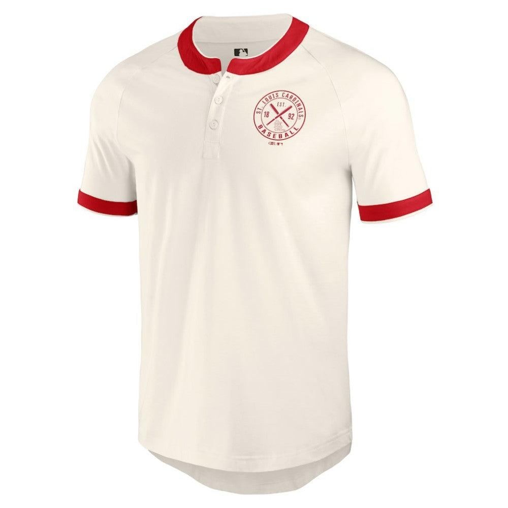 St. Louis Cardinals Darius Rucker Collection by Fanatics Henley Raglan T-Shirt Online