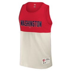 Washington Nationals Darius Rucker Collection by Fanatics Colorblock Tank Top Discount