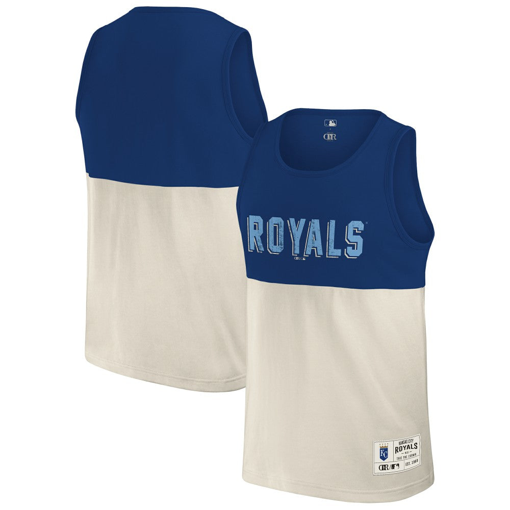 Kansas City Royals Darius Rucker Collection by Fanatics Colorblock Tank Top Sale