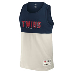 Minnesota Twins Darius Rucker Collection by Fanatics Colorblock Tank Top Discount