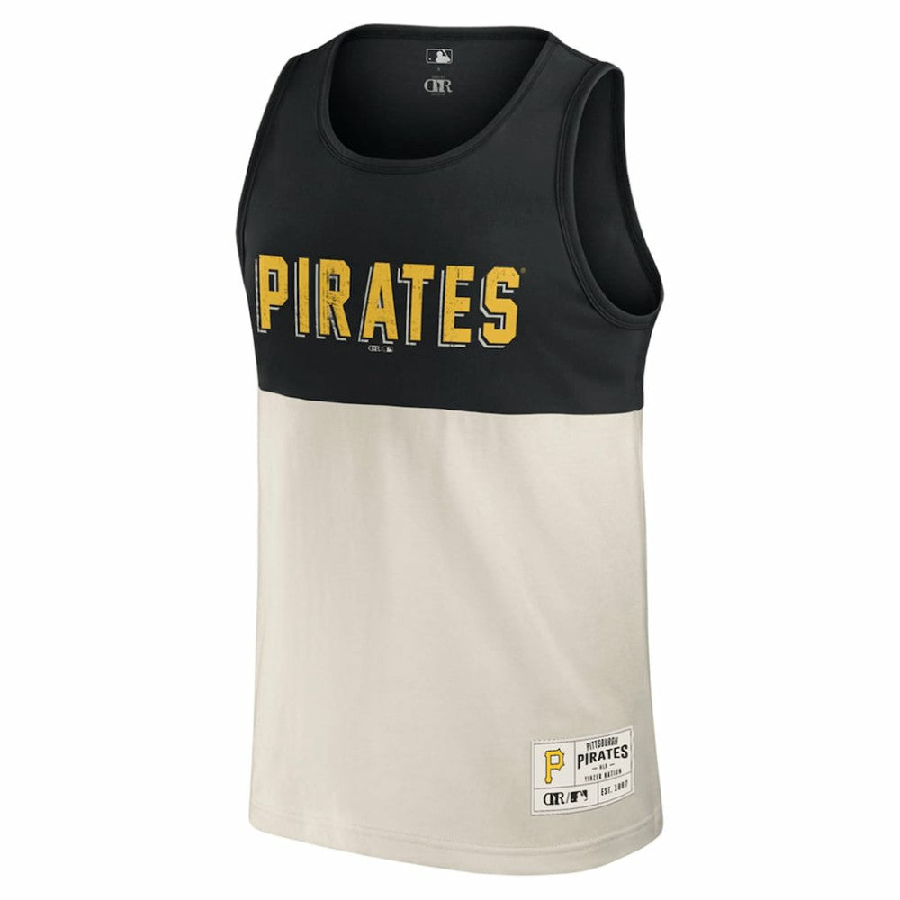 Pittsburgh Pirates Darius Rucker Collection by Fanatics Colorblock Tank Top Discount