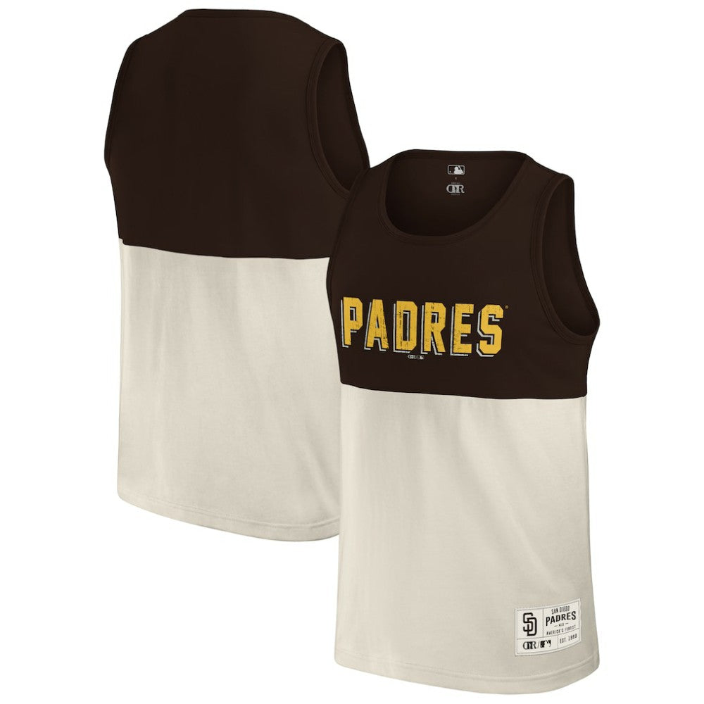 San Diego Padres Darius Rucker Collection by Fanatics Colorblock Tank Top Discount
