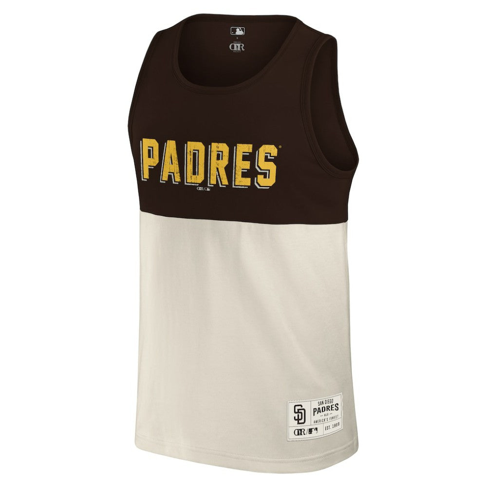 San Diego Padres Darius Rucker Collection by Fanatics Colorblock Tank Top Discount