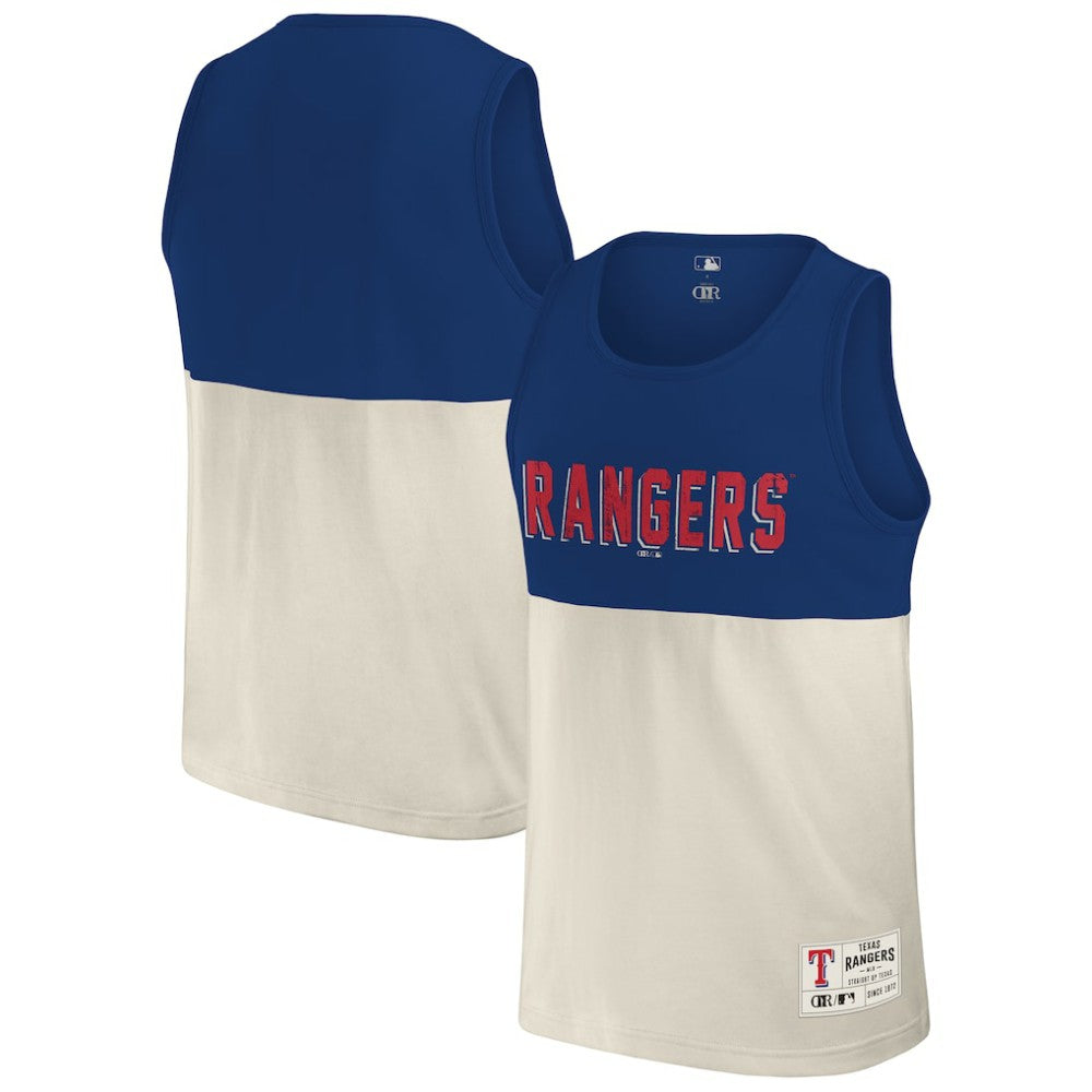 Texas Rangers Darius Rucker Collection by Fanatics Colorblock Tank Top Near Me