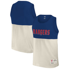 Texas Rangers Darius Rucker Collection by Fanatics Colorblock Tank Top Near Me