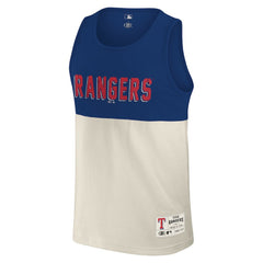 Texas Rangers Darius Rucker Collection by Fanatics Colorblock Tank Top Near Me