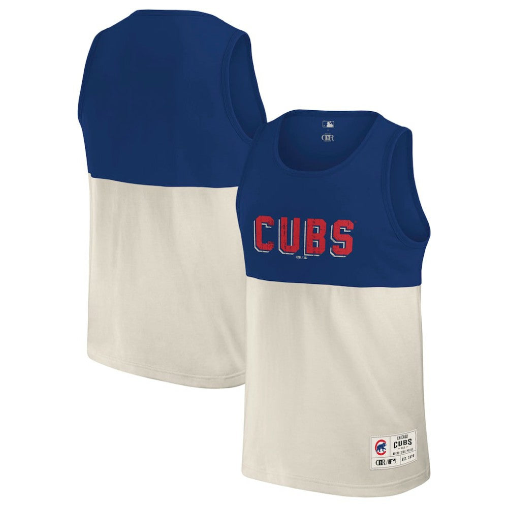 Chicago Cubs Darius Rucker Collection by Fanatics Colorblock Tank Top for sale