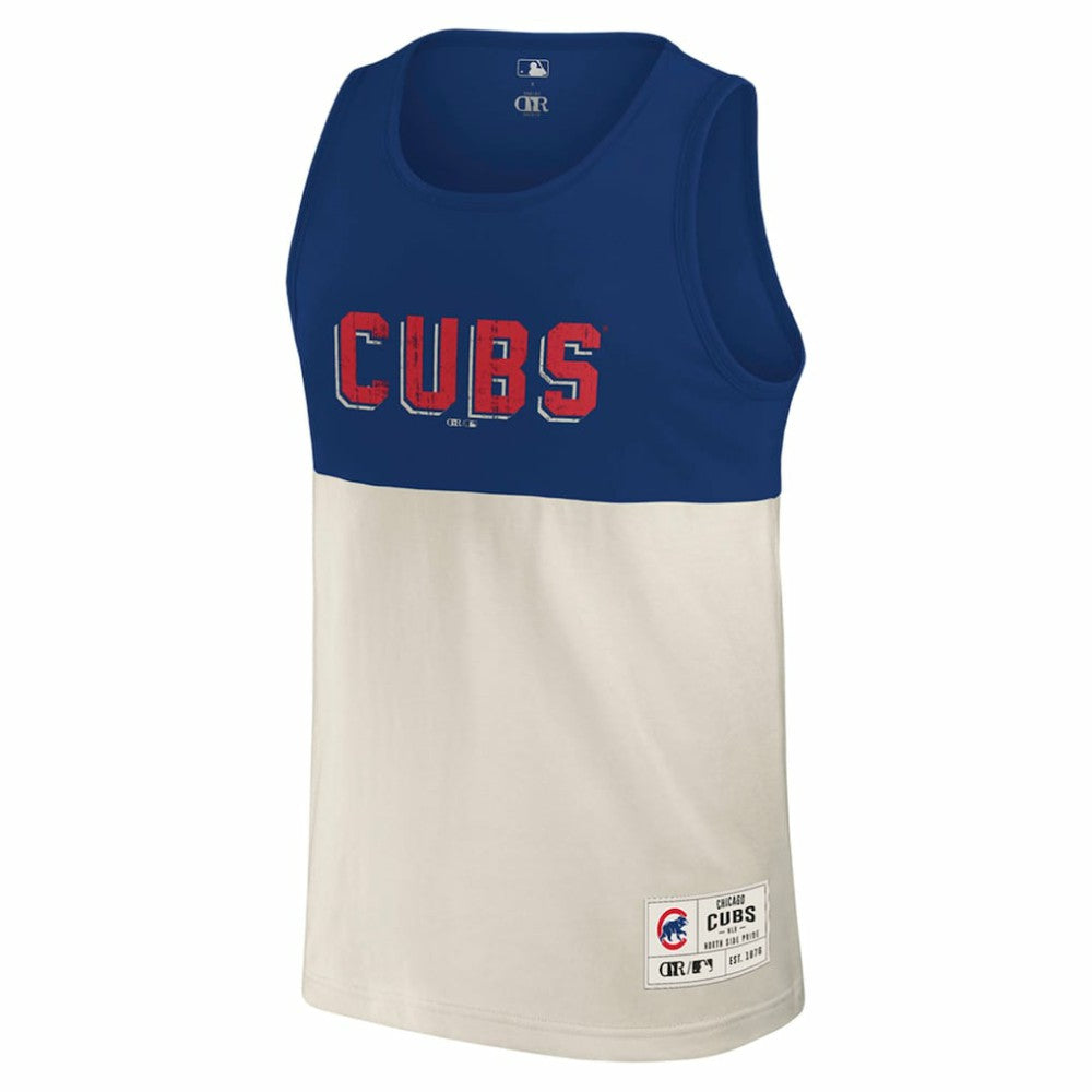 Chicago Cubs Darius Rucker Collection by Fanatics Colorblock Tank Top for sale