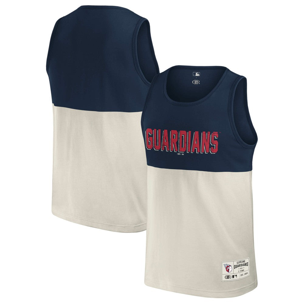 Cleveland Guardians Darius Rucker Collection by Fanatics Colorblock Tank Top for sale