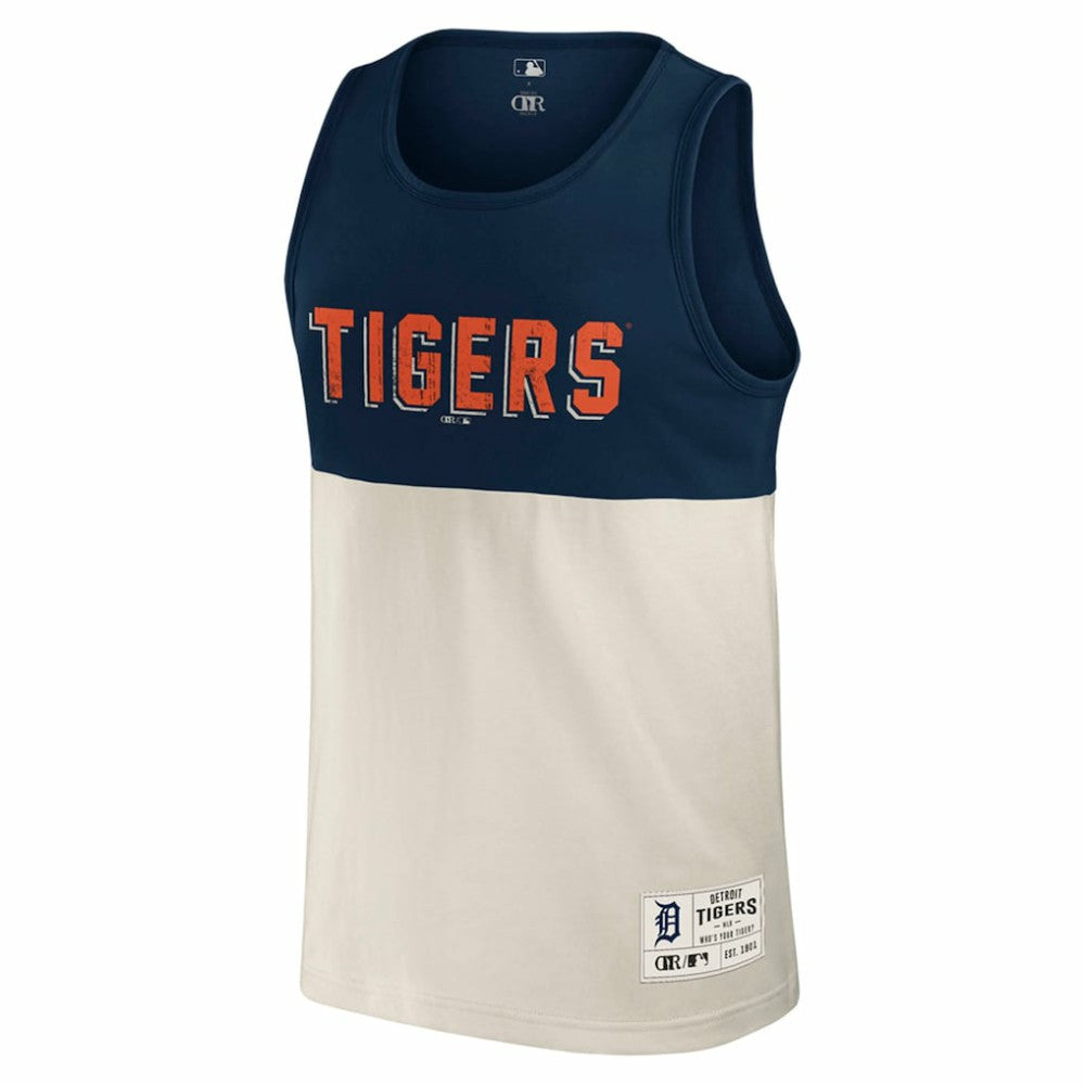 Detroit Tigers Darius Rucker Collection by Fanatics Colorblock Tank Top Discount