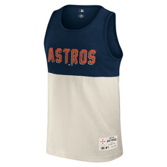 Houston Astros Darius Rucker Collection by Fanatics Colorblock Tank Top Sale