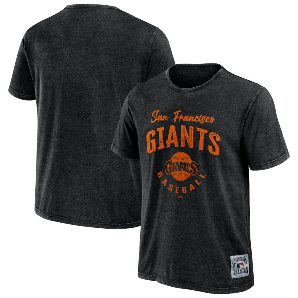 San Francisco Giants Darius Rucker Collection by Fanatics Cooperstown Collection Washed T-Shirt Discount