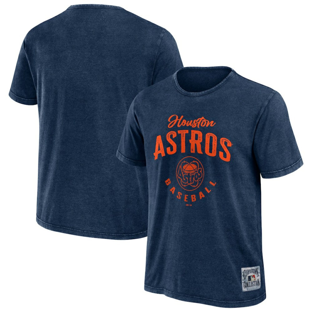 Houston Astros Darius Rucker Collection by Fanatics Cooperstown Collection Washed T-Shirt Discount